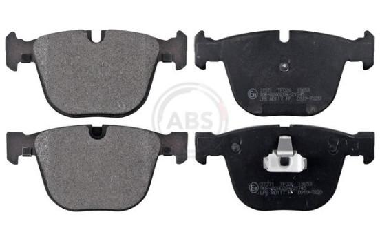Kit de plaquettes de frein, frein à disque 37371 ABS, Image 3