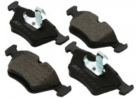 Kit de plaquettes de frein, frein à disque 37374 ABS