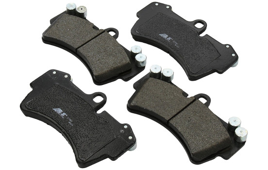 Kit de plaquettes de frein, frein à disque 37391 ABS