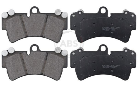 Kit de plaquettes de frein, frein à disque 37391 ABS, Image 3
