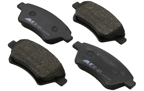Kit de plaquettes de frein, frein à disque 37397 ABS
