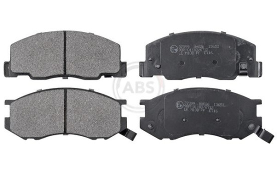 Kit de plaquettes de frein, frein à disque 37399 ABS, Image 3