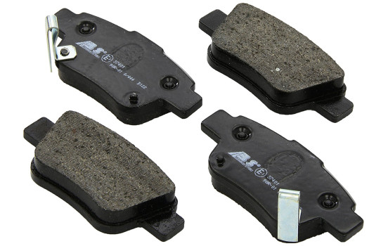 Kit de plaquettes de frein, frein à disque 37401 ABS