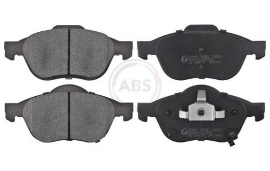 Kit de plaquettes de frein, frein à disque 37402 ABS, Image 3