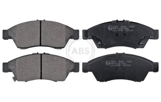 Kit de plaquettes de frein, frein à disque 37407 ABS, Image 3