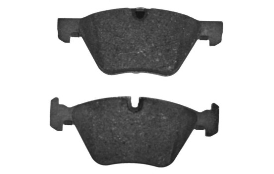 Kit de plaquettes de frein, frein à disque 37409 ABS