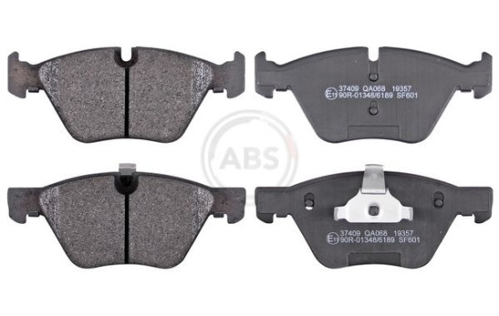 Kit de plaquettes de frein, frein à disque 37409 ABS, Image 3