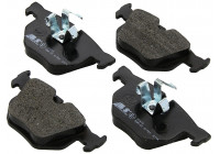 Kit de plaquettes de frein, frein à disque 37410 ABS