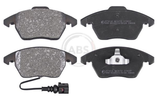 Kit de plaquettes de frein, frein à disque 37414 ABS, Image 4