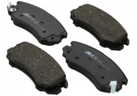 Kit de plaquettes de frein, frein à disque 37423 ABS