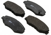 Kit de plaquettes de frein, frein à disque 37424 ABS