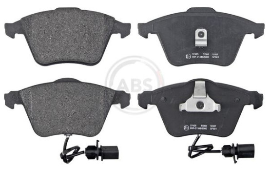Kit de plaquettes de frein, frein à disque 37425 ABS, Image 3