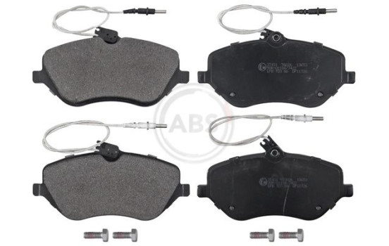 Kit de plaquettes de frein, frein à disque 37431 ABS, Image 4