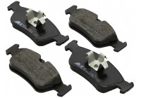 Kit de plaquettes de frein, frein à disque 37436 ABS