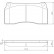 Kit de plaquettes de frein, frein à disque 37441 ABS, Vignette 3