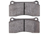 Kit de plaquettes de frein, frein à disque 37441 ABS