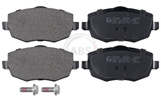 Kit de plaquettes de frein, frein à disque 37444 ABS, Image 3