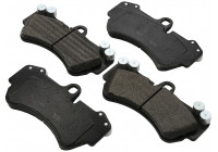 Kit de plaquettes de frein, frein à disque 37445 ABS