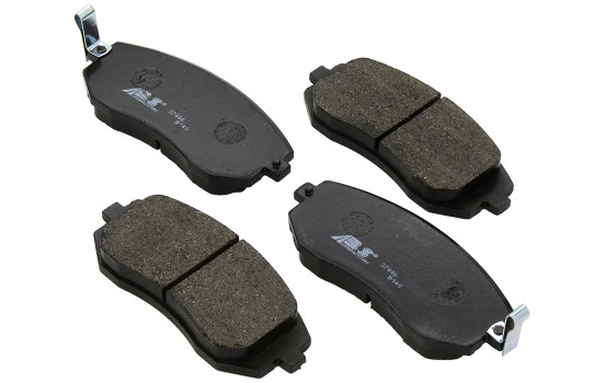 Kit de plaquettes de frein, frein à disque 37446 ABS