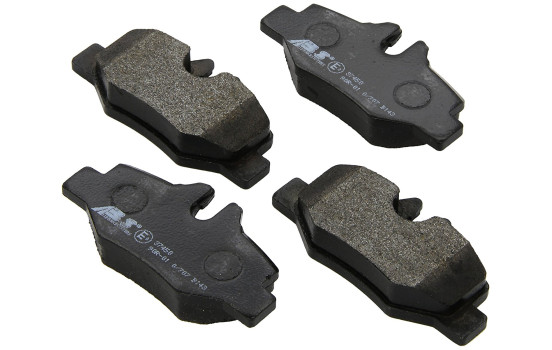 Kit de plaquettes de frein, frein à disque 37450 ABS