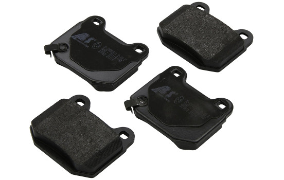 Kit de plaquettes de frein, frein à disque 37452 ABS