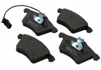 Kit de plaquettes de frein, frein à disque 37453 ABS