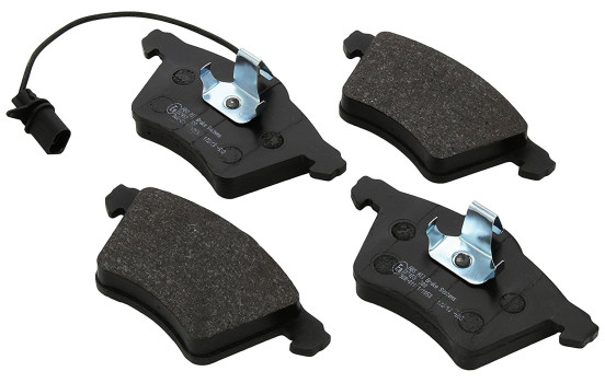 Kit de plaquettes de frein, frein à disque 37453 ABS