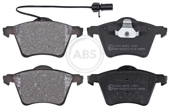 Kit de plaquettes de frein, frein à disque 37453 ABS, Image 3