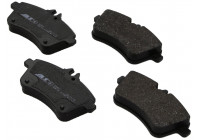 Kit de plaquettes de frein, frein à disque 37457 ABS