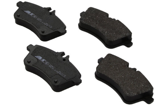 Kit de plaquettes de frein, frein à disque 37457 ABS