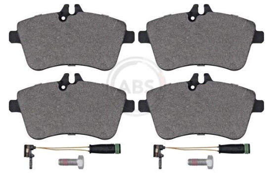 Kit de plaquettes de frein, frein à disque 37457 ABS, Image 3