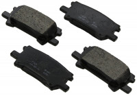 Kit de plaquettes de frein, frein à disque 37459 ABS