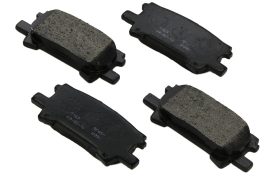 Kit de plaquettes de frein, frein à disque 37459 ABS