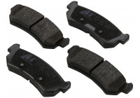 Kit de plaquettes de frein, frein à disque 37461 ABS