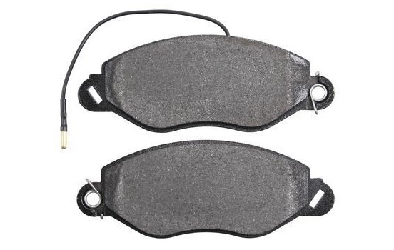 Kit de plaquettes de frein, frein à disque 37462 ABS