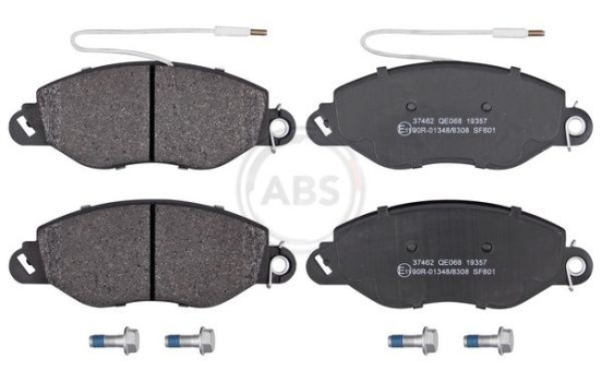 Kit de plaquettes de frein, frein à disque 37462 ABS, Image 2