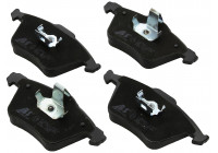 Kit de plaquettes de frein, frein à disque 37464 ABS