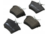 Kit de plaquettes de frein, frein à disque 37466 ABS
