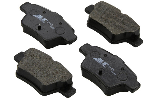 Kit de plaquettes de frein, frein à disque 37475 ABS