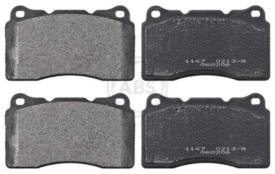 Kit de plaquettes de frein, frein à disque 37479 ABS, Image 2