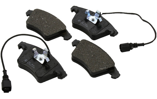 Kit de plaquettes de frein, frein à disque 37482 ABS