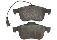 Kit de plaquettes de frein, frein à disque 37485 ABS