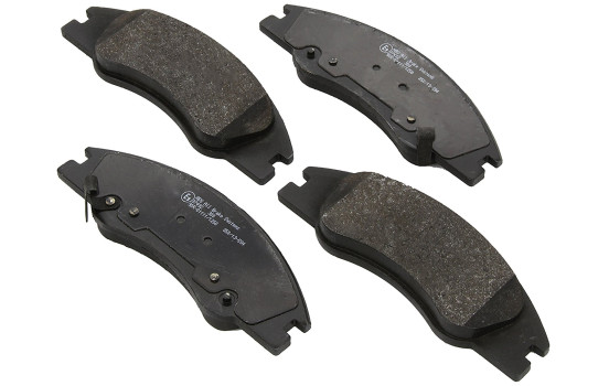 Kit de plaquettes de frein, frein à disque 37492 ABS