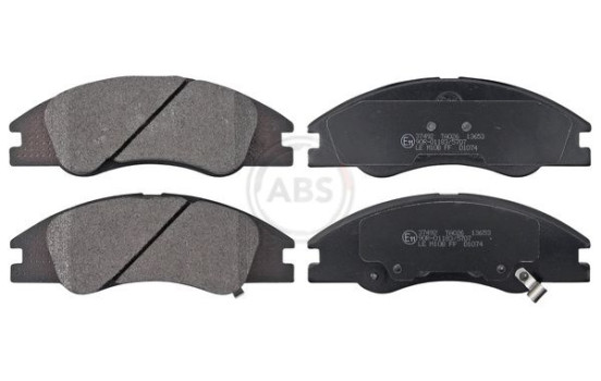 Kit de plaquettes de frein, frein à disque 37492 ABS, Image 3
