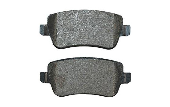 Kit de plaquettes de frein, frein à disque 37496 ABS