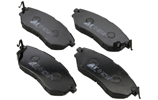Kit de plaquettes de frein, frein à disque 37502 ABS