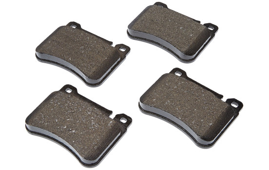 Kit de plaquettes de frein, frein à disque 37506 ABS