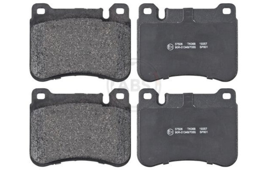 Kit de plaquettes de frein, frein à disque 37506 ABS, Image 3