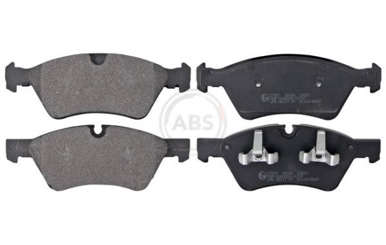 Kit de plaquettes de frein, frein à disque 37507 ABS, Image 3