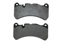 Kit de plaquettes de frein, frein à disque 37508 ABS